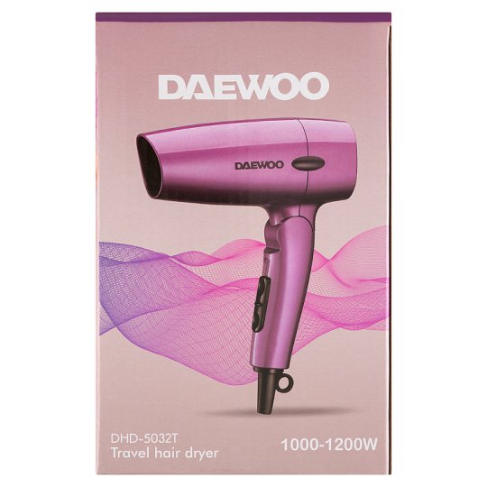 Travel hair 2025 dryer tesco