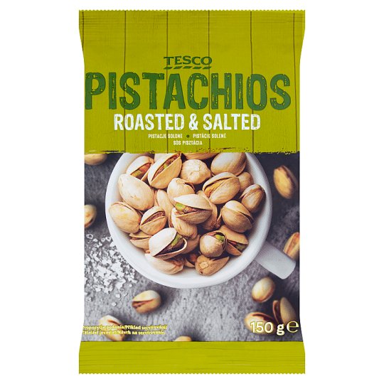 Tesco Pistácie solené 150g
