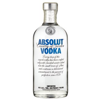Absolut Vodka 70cl