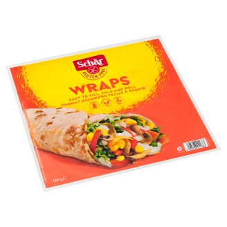 Schär Wraps pečivo speciální bez lepku 2 x 80g