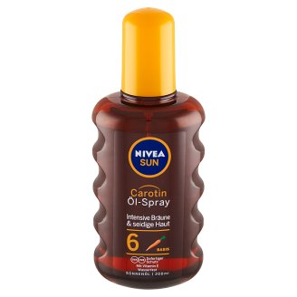 Nivea Sun Olej na opalování ve spreji OF 6 200ml