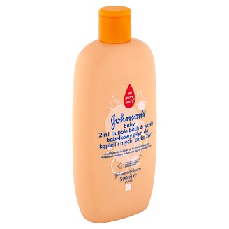 Johnson's Baby bublinková koupel a mycí gel 2v1 500ml