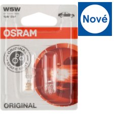 Osram Original žárovky W5W 12V 5W 2 ks