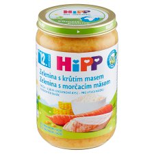 HiPP Vegetables with Turkey Meat 220g