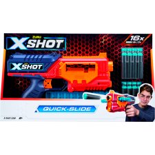 X-Shot Quick-Slide pistole