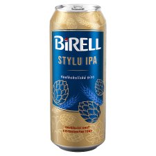 Birell Stylu IPA nealkoholické pivo 0,5l