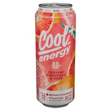 Cool Energy červený pomeranč a grep 0,5l