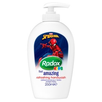 Radox Spiderman dětské tekuté mýdlo na ruce 250ml