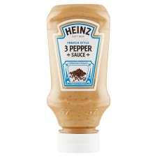 Heinz 3 Pepper Sauce 220ml