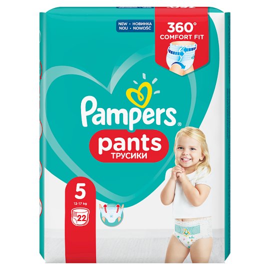 pampers tesco size 5