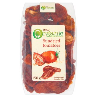 Tesco Organic Sundried Tomatoes 150g