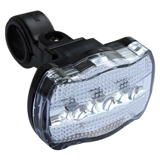 Tesco Přední LED světlo na kolo 3 funkce