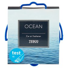 Tesco Car Air Freshener Ocean 55g