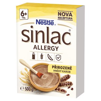 Nestlé Sinlac Allergy speciální kaše pro děti i dospělé 500g