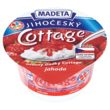 Madeta Jihočeský Cottage jahoda 150g