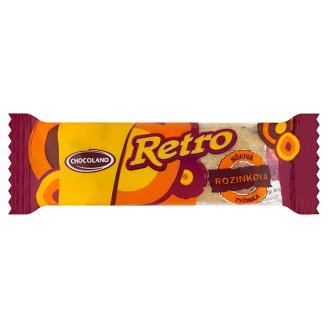 Chocoland Retro Sójová tyčinka rozinková 40g