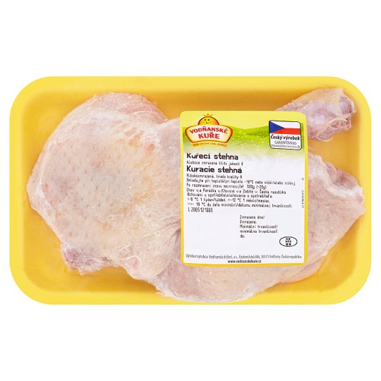 Vodňanské Kuře Kuřecí stehna 500g