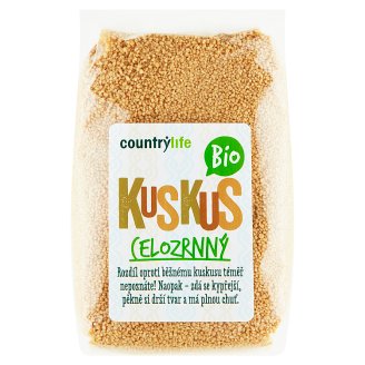 Country Life Bio kuskus celozrnný 500g