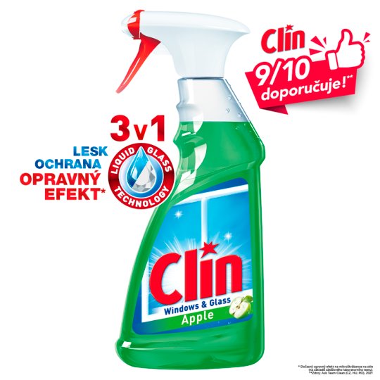 Clin Apple čistič oken 500ml