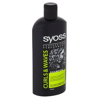 Syoss šampon Curls & Waves 500ml