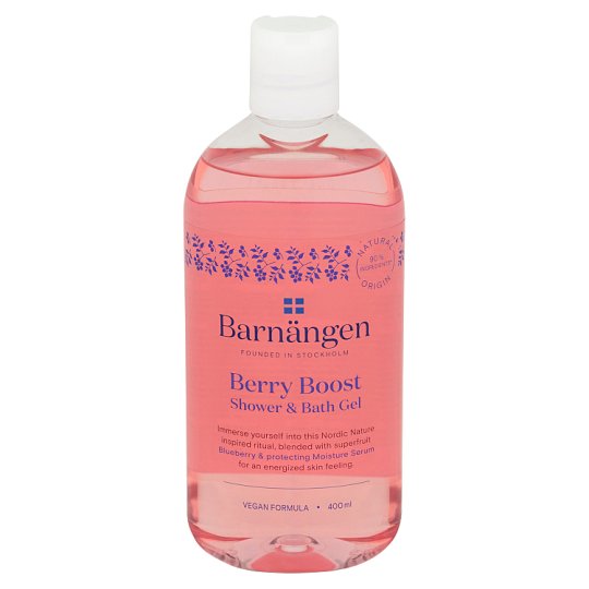 Barnängen Berry Boost sprchový a koupelový gel 400ml