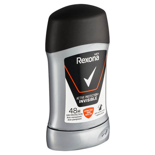 Rexona Men Active Protection + Invisible tuhý antiperspirant 50ml