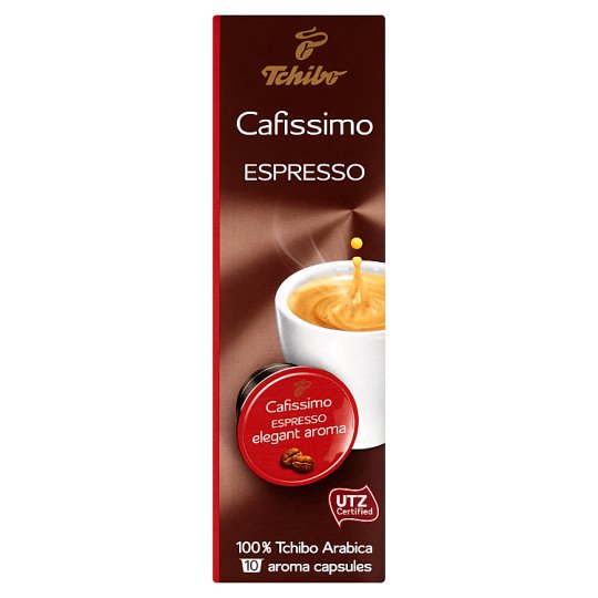 Tchibo Cafissimo Espresso pražená mletá káva 10 x 7g