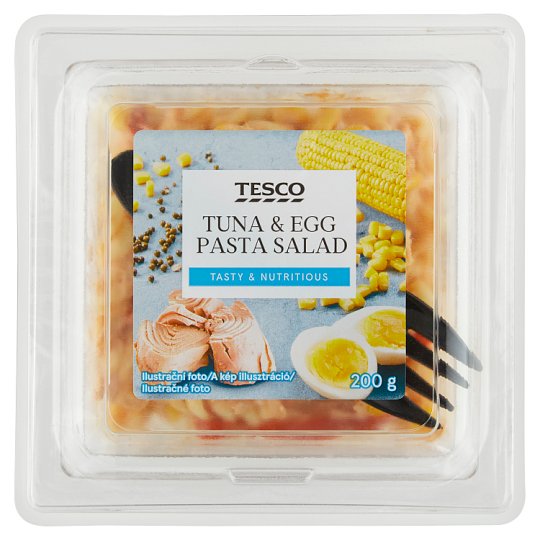 Tesco Tuna & Egg Pasta Salad 200g