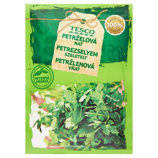 Tesco Petrželová nať 8g