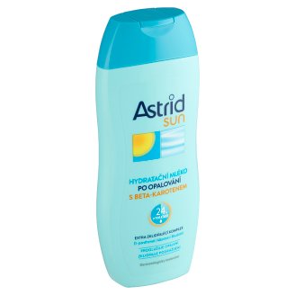 Astrid Sun Hydratační mléko po opalování s beta-karotenem 200ml