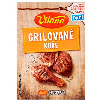 Vitana Grilované kuře 28g