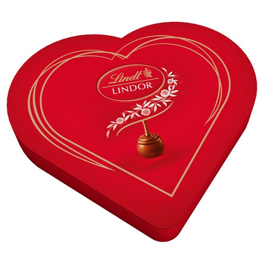 Lindt Lindor Milk Chocolate with a Fine Liquid Filling 125g Tesco
