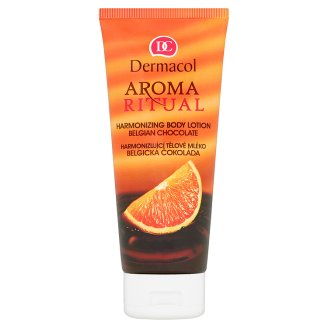 Dermacol Aroma Ritual Harmonizující tělové mléko belgická čokoláda 200ml
