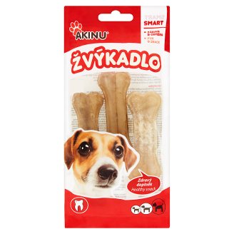 Akinu Žvýkadlo 8 cm 3 ks
