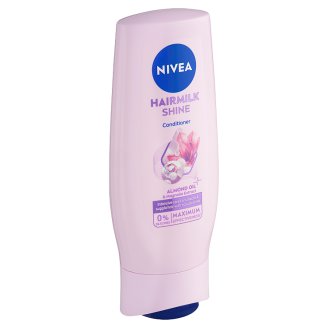 Nivea Hairmilk Natural Shine Pečující kondicionér 200ml