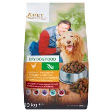 Tesco Pet Specialist Kompletní krmivo pro dospělé psy s drůbežím a zeleninou 10kg