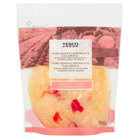 Tesco Nakládaná lahůdková čalamáda 500g