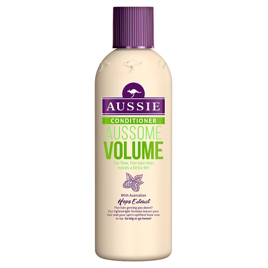 Aussie Aussome Volume Balzám Pro Jemné Zplihlé Vlasy 250 ml