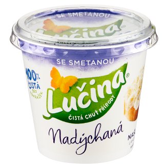 Lučina Nadýchaná se smetanou 140g