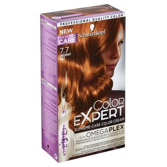 Schwarzkopf Color Expert barva na vlasy Měděný 7.7
