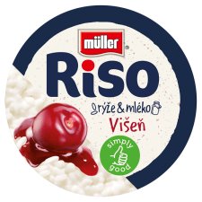 Müller Riso Mléčná rýže višeň 200g