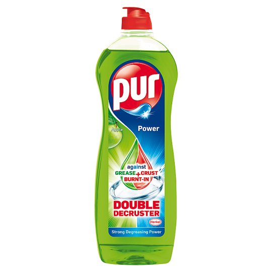 Pur Power Apple tekutý prostředek na ruční mytí nádobí 900ml
