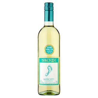 Barefoot Moscato bílé víno sladké 750ml