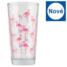 Tesco Flamingo sklenice