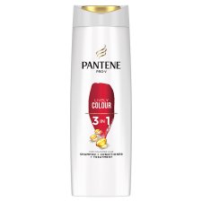Pantene Pro-V Colour Protect 3 In 1 Shampoo, For Coloured Hair, 360ml