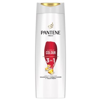 Pantene Pro-V Lively Colour Šamp 3v1 360 ml, Na Barv Vlasy