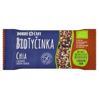 Dobré Časy Bio tyčinka chia 40g
