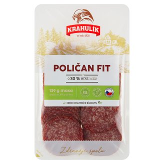 Krahulík Poličan fit salám 100g