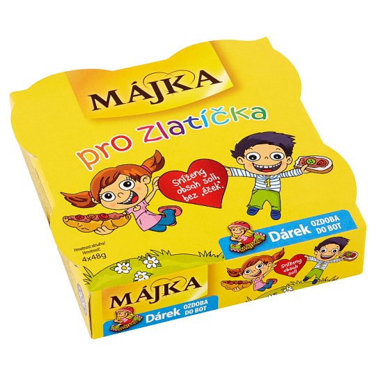 Májka pro zlatíčka 4 x 48g