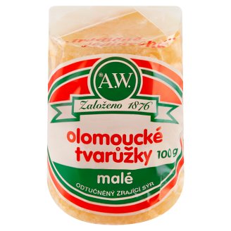 A.W. Olomoucké tvarůžky malé 100g